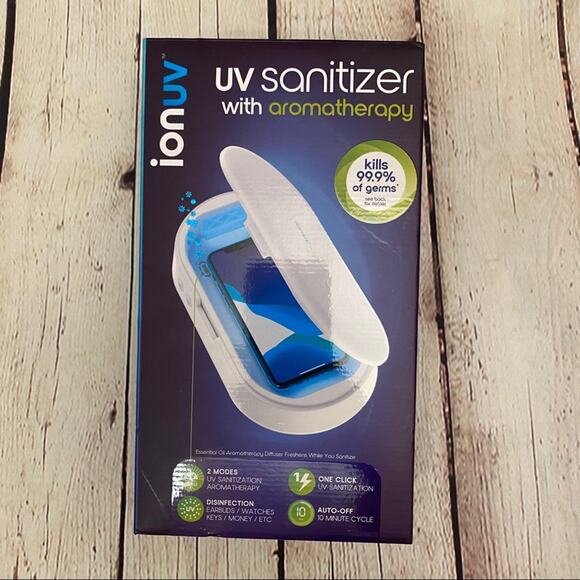 IonUV UV Sanitizer with Aromatherapy - Picture 1 of 3